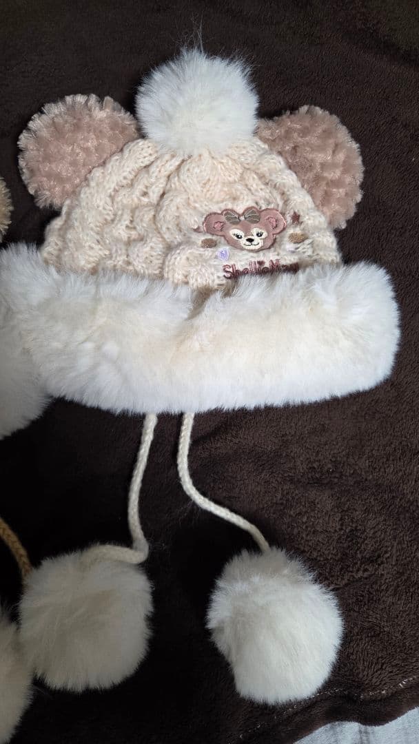 上海ディズニー ダッフィー シェリーメイ ファンキャップ