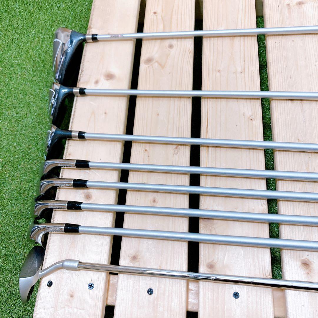 ブリヂストン BG-100L レディースゴルフセット 初心者オススメ　右利き