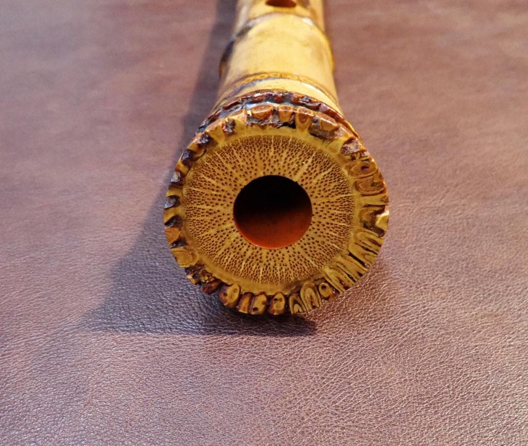 尺八 精華銘 都山流 1尺7寸 全長約52㎝