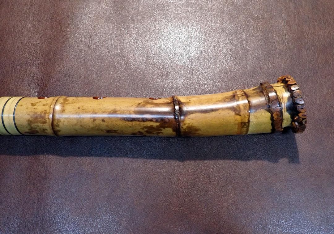 尺八 精華銘 都山流 1尺7寸 全長約52㎝