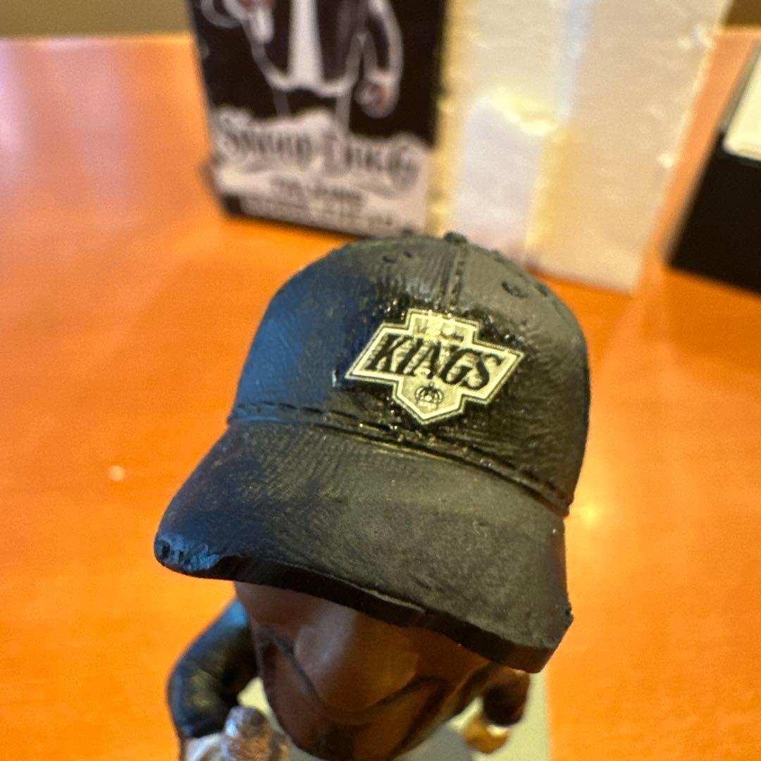 Snoop Dogg ボブルヘッド トーキング 未使用 ロサンゼルス・キングス