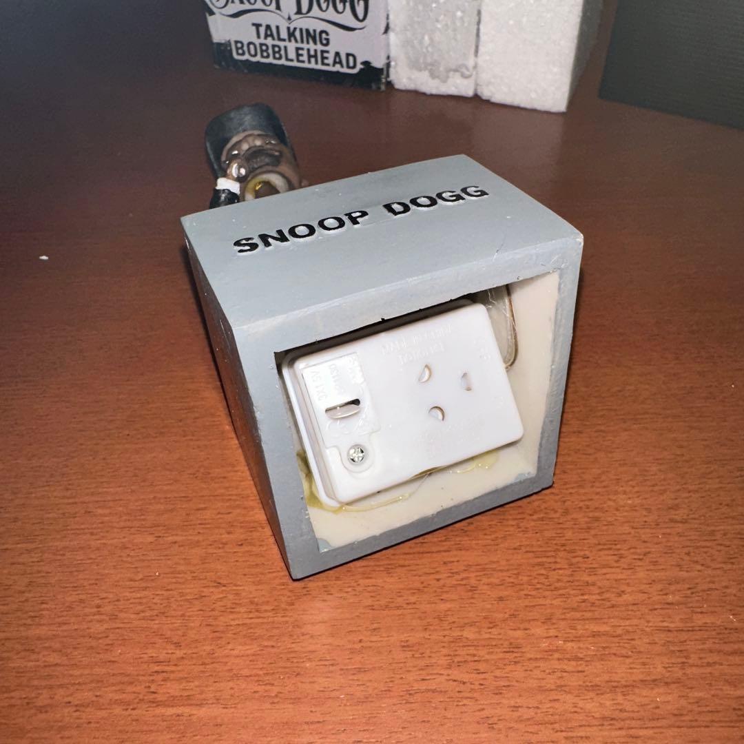Snoop Dogg ボブルヘッド トーキング 未使用 ロサンゼルス・キングス