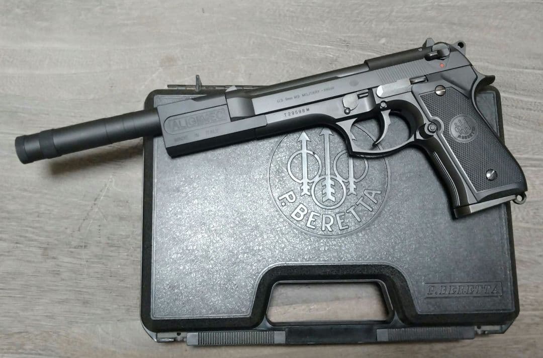 東京マルイ ベレッタ M92F レオン風 カスタム