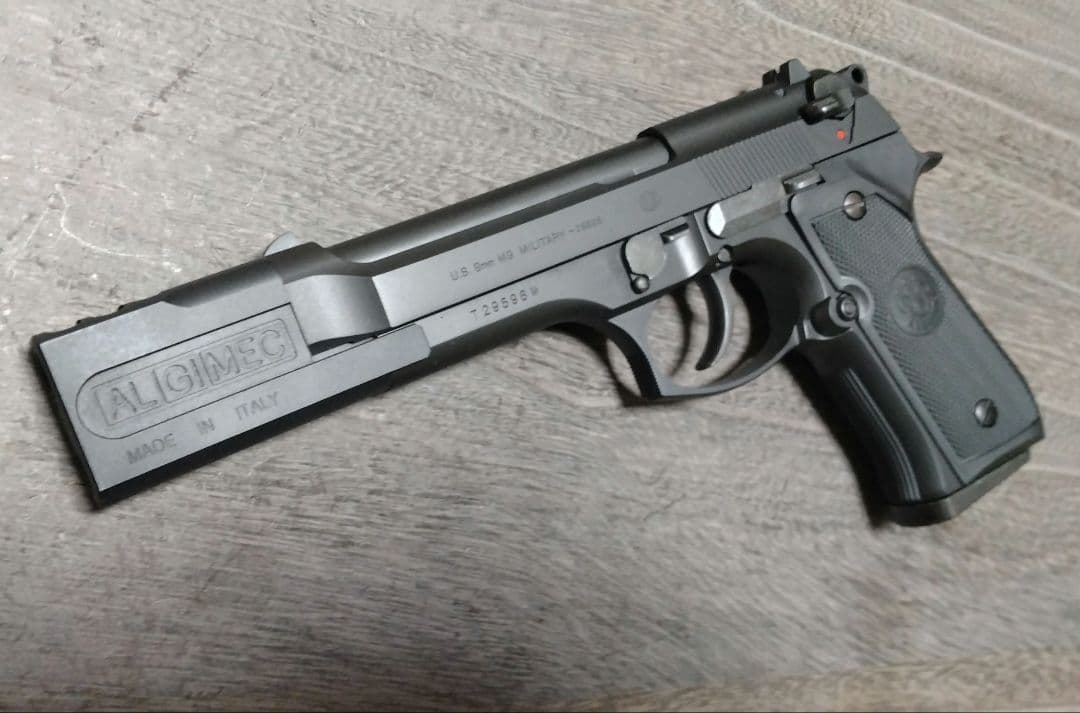 東京マルイ ベレッタ M92F レオン風 カスタム