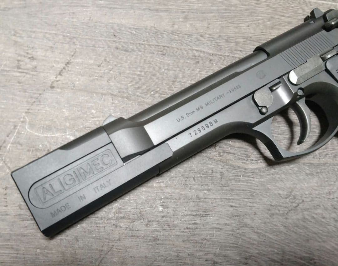 東京マルイ ベレッタ M92F レオン風 カスタム