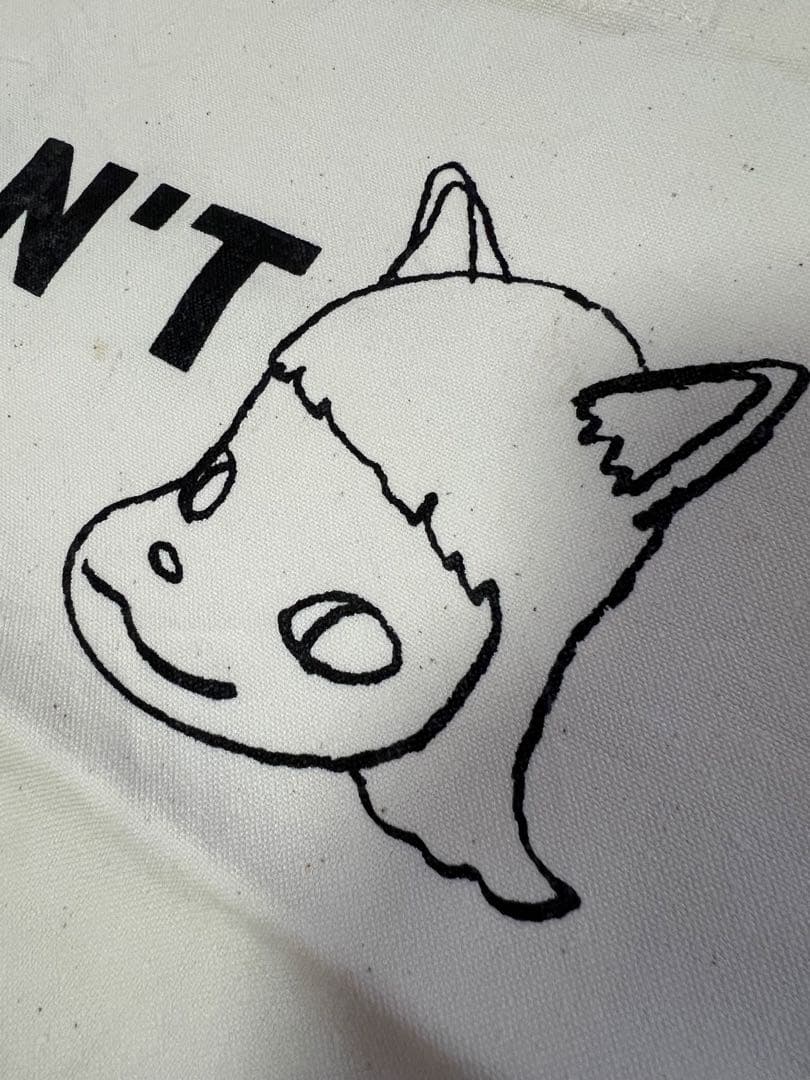 奈良美智のトートパック