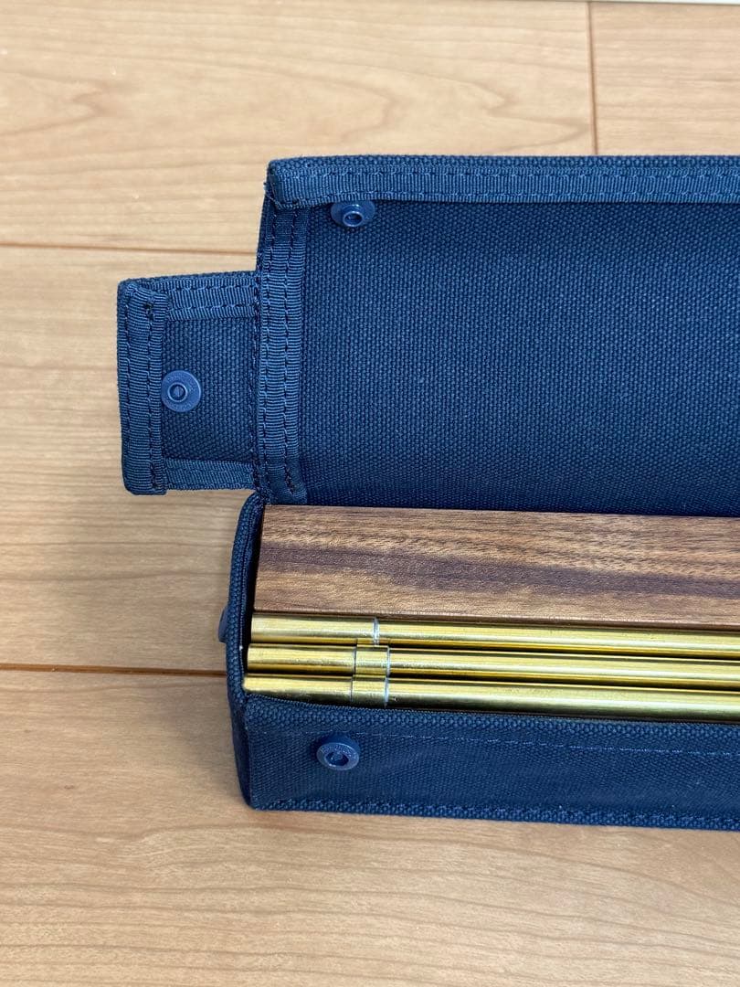 【新品未使用】Fallworks mini table walnut