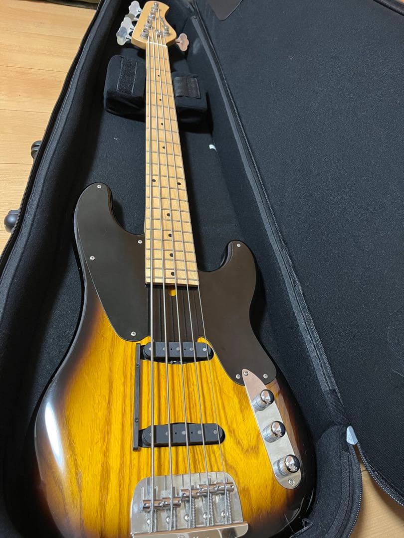 最終値下げ Providence aCB-100WM5 OPB 5弦ベース