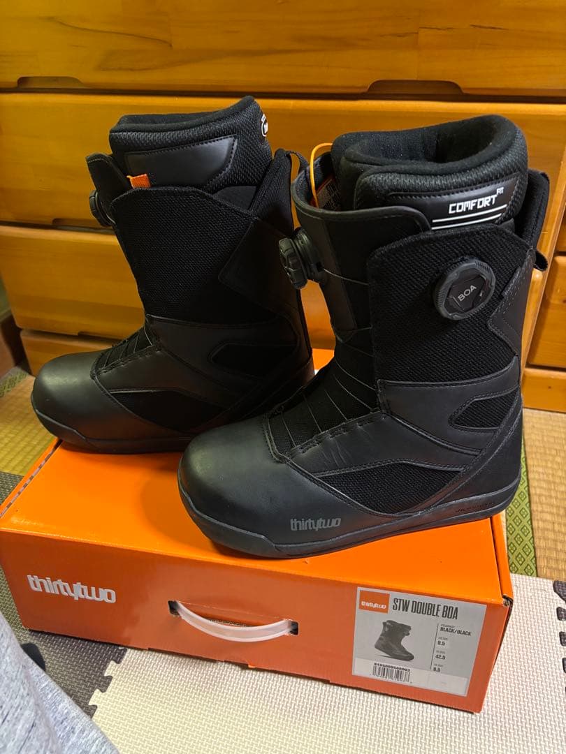 thirtytwo STW Double Boa スノーボードブーツ