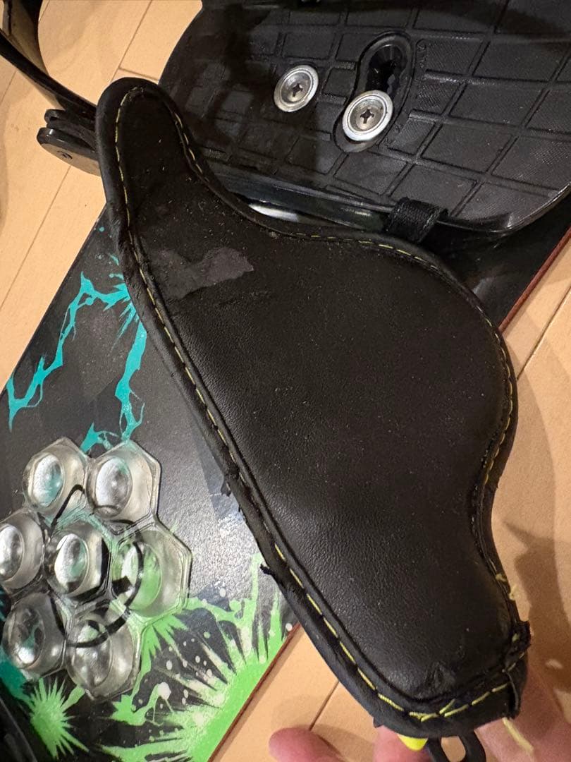 K2 スノーボード セット　ブラック/グリーン　110