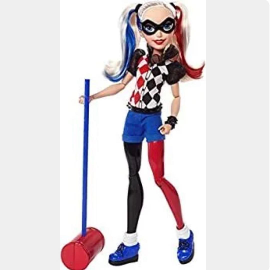 ハーレークイン フィギュア DC SUPER HERO GIRLS マテル