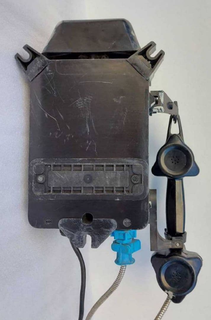 ヴィンテージ/Fernsig Essen社製/ドイツ製/ベイクライト製電話