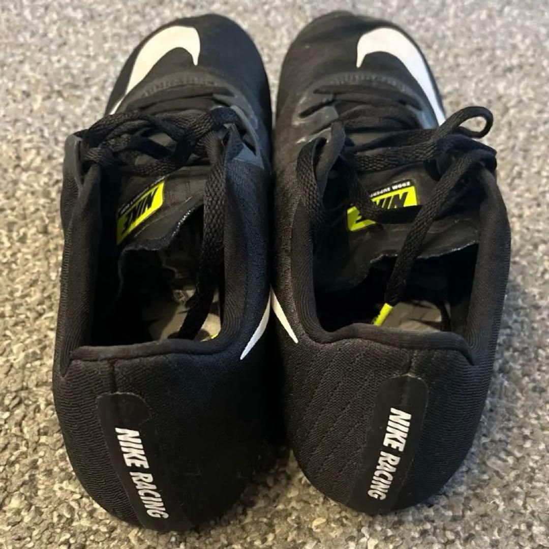 ナイキ ズームスーパーフライ エリート 27cm 陸上スパイク 短距離用