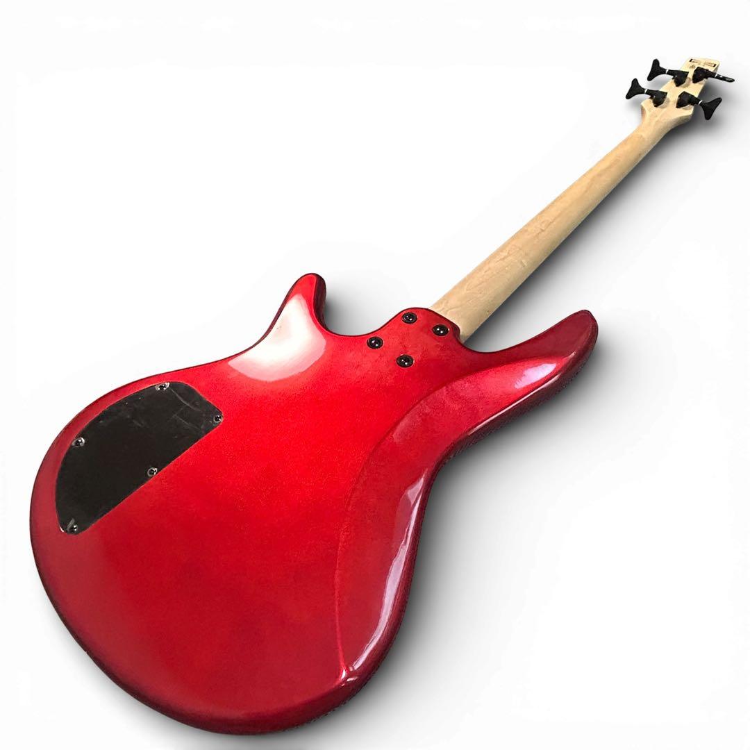 【美品・メンテ】Ibanez GSR-320 CAR キャンディアップルレッド