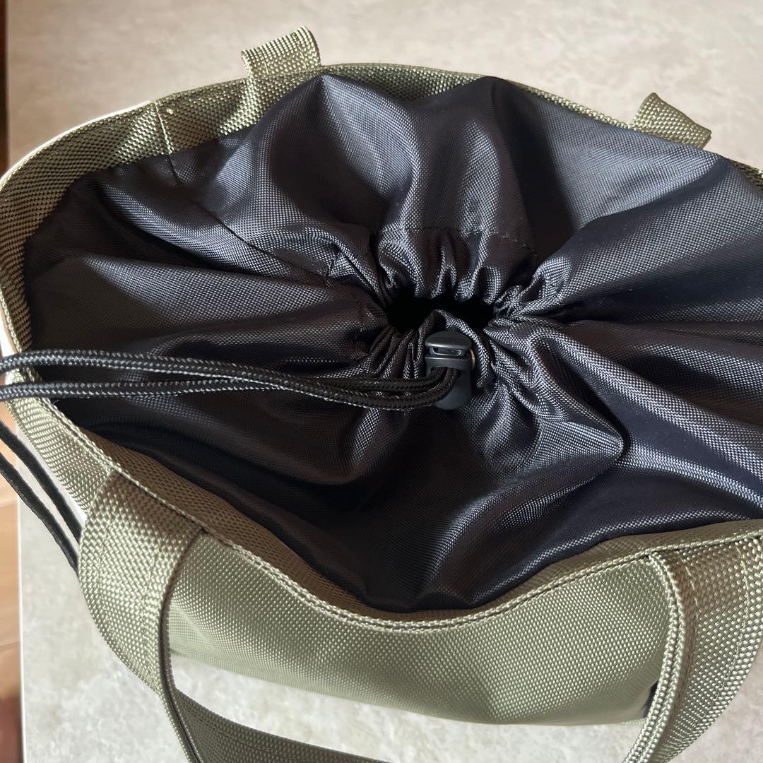 JONESバッグ オリーブ色