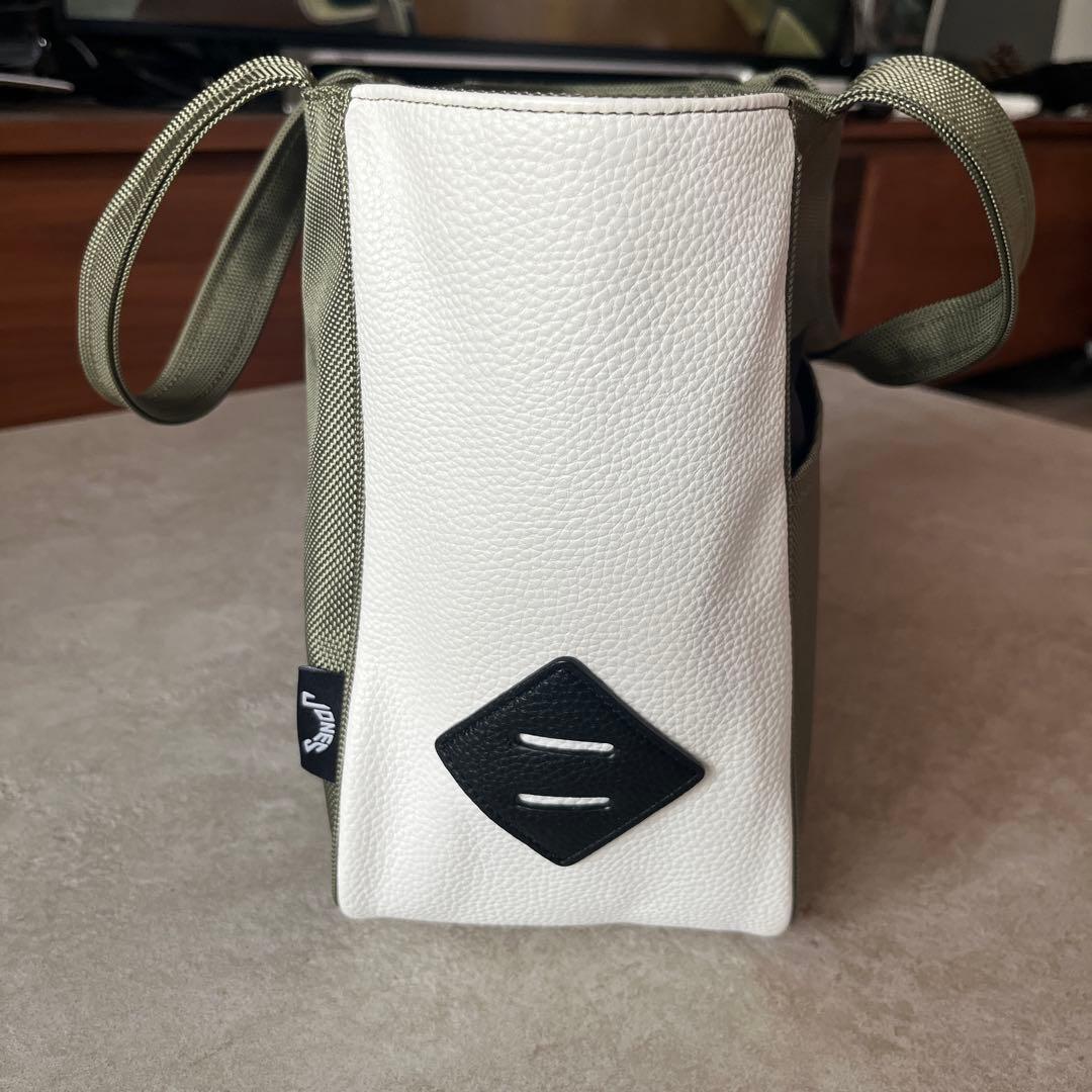 JONESバッグ オリーブ色