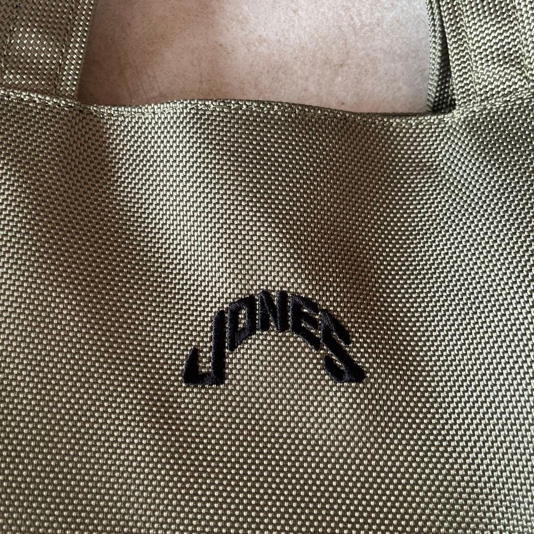 JONESバッグ オリーブ色