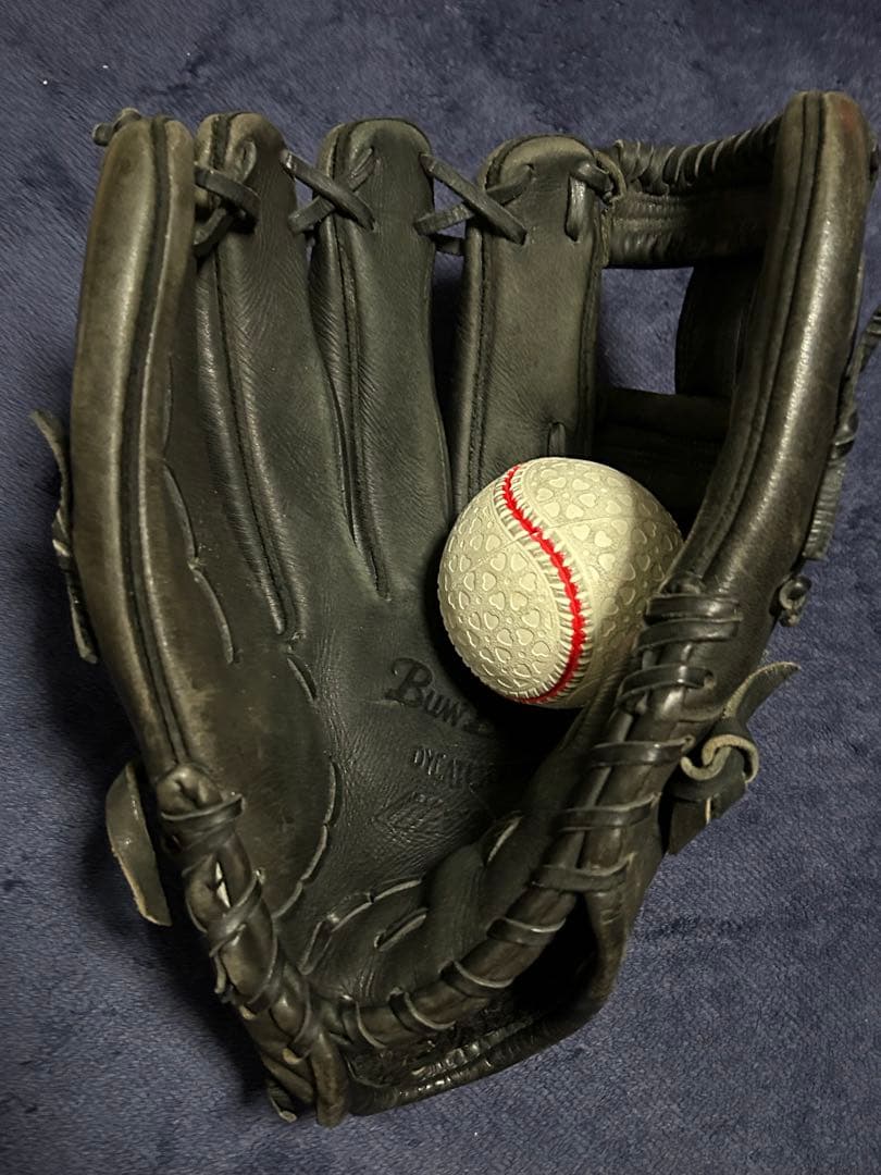 ミズノ ビューリーグ 一般 大人用 軟式 左 野球 グローブ