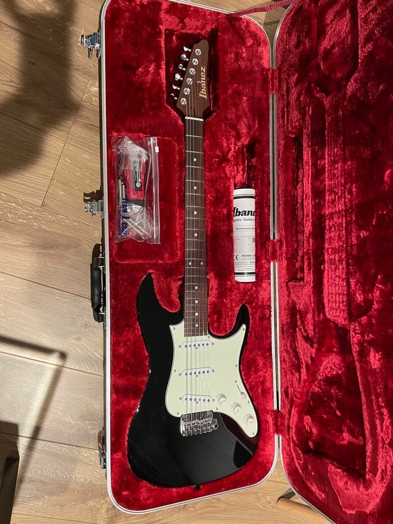 Ibanez AZ2203N BK 超美品