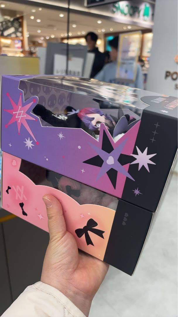 クロミKUROMI スカルパンダ SKULLPANDA POPMART サンリオ