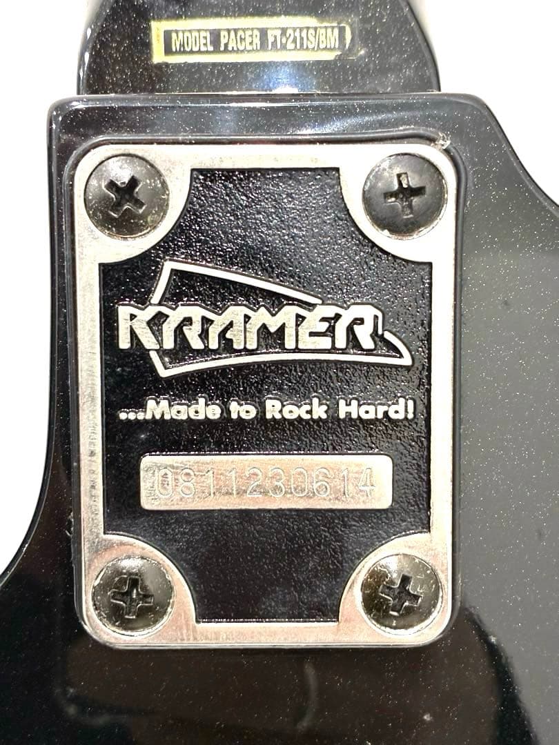 ギター　KRAMER Pacer