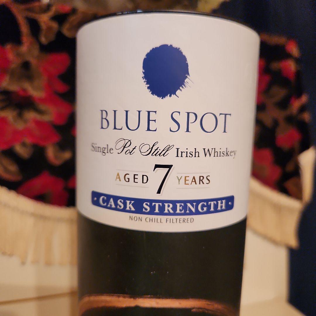 [品薄状態] BLUE SPOT 7年 カスクストレングス ウイスキー