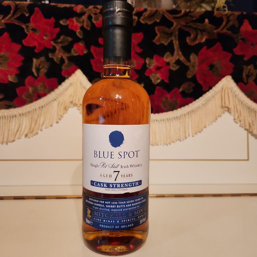 [品薄状態] BLUE SPOT 7年 カスクストレングス ウイスキー