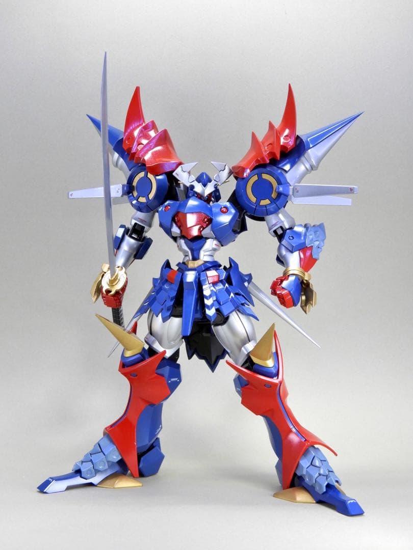 HG ダイゼンガー 全塗装 / プラモデル 完成品 1