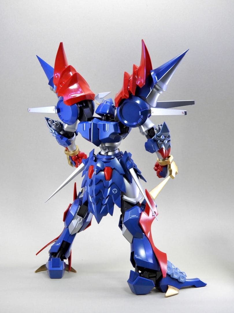 HG ダイゼンガー 全塗装 / プラモデル 完成品 1