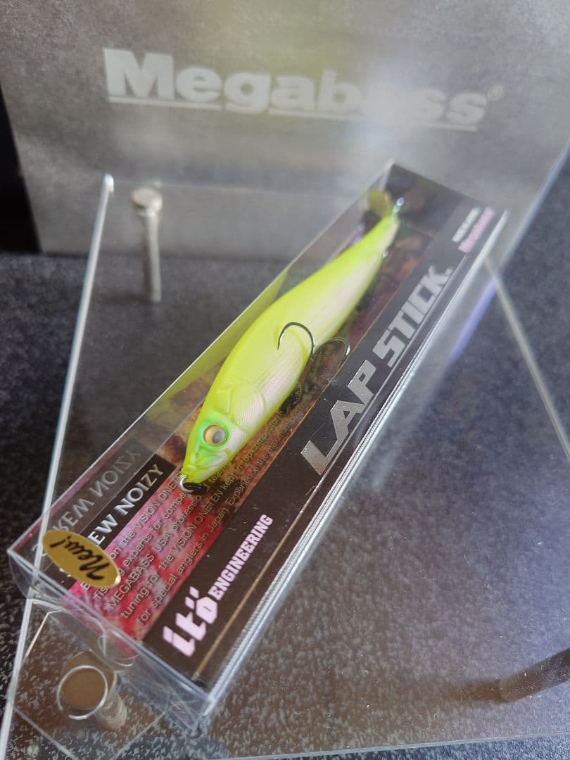 メガバス ito ワンテン 110 ラップスティック 伊東チャート 新品未開封