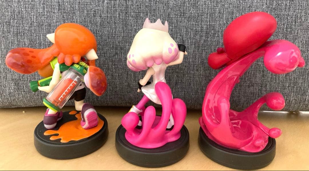 スプラトゥーン3 アミーボ　タコ　ヒメ　イカガール　セット　美品