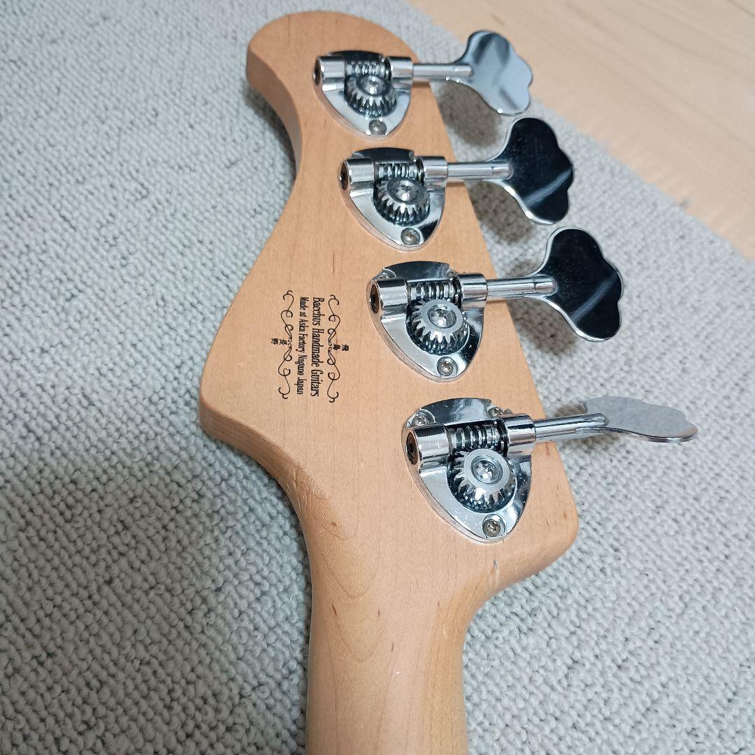 ベース Bacchus WOODLINE ASH4 BLUE OIL