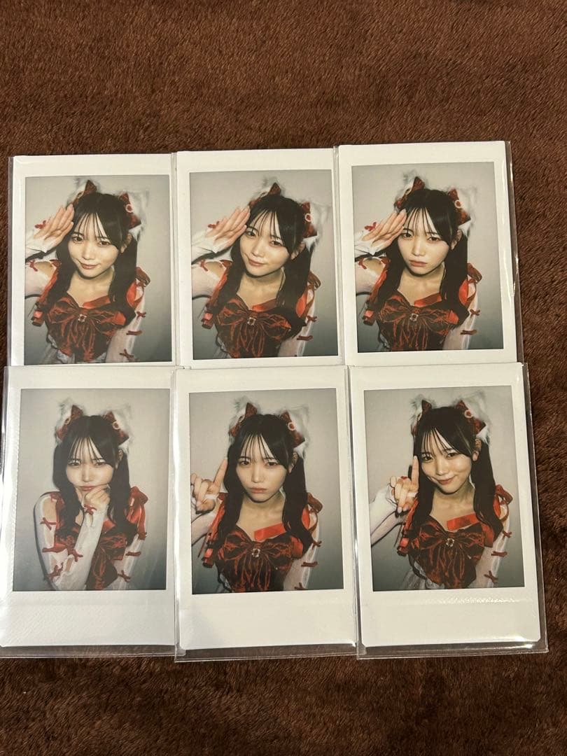 CUTIE STREET真鍋凪沙撮り下ろしチェキ