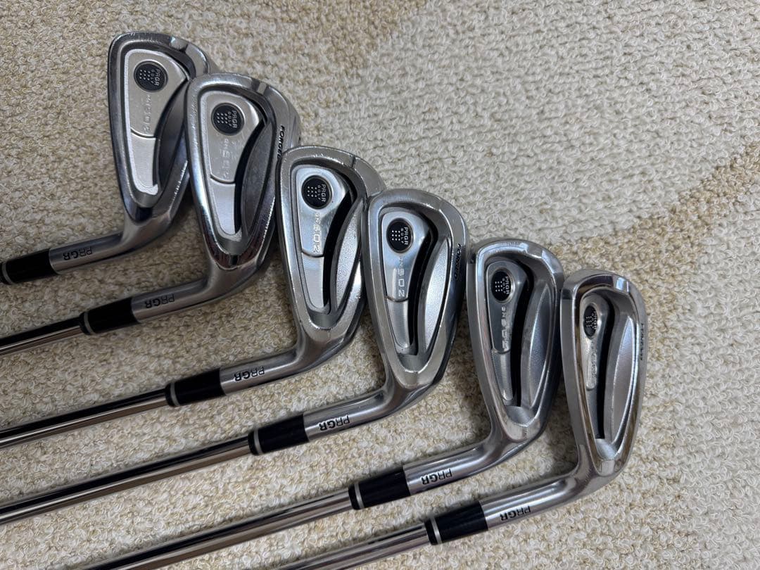 プロギア　GN502 アイアンセットＰ〜５番