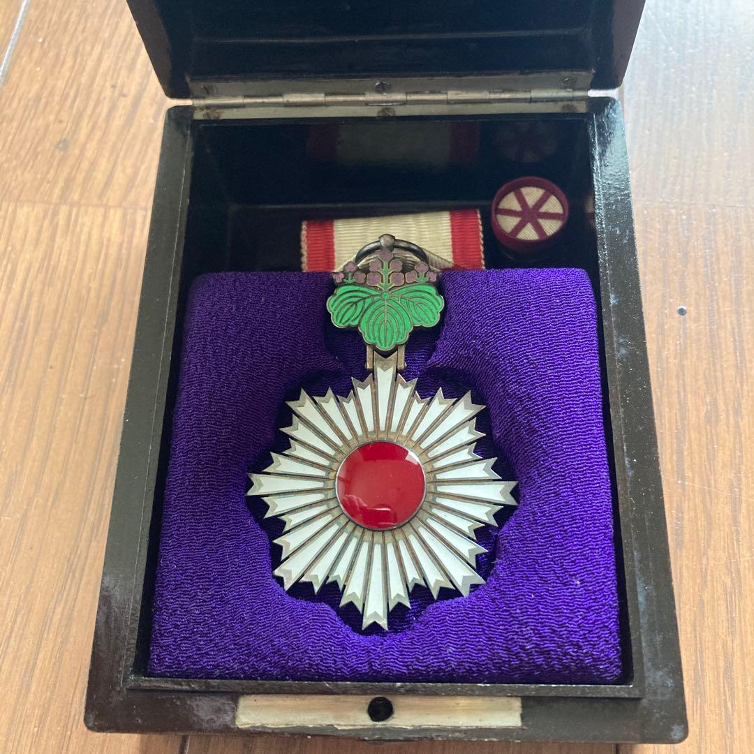 勲六等単光旭日章