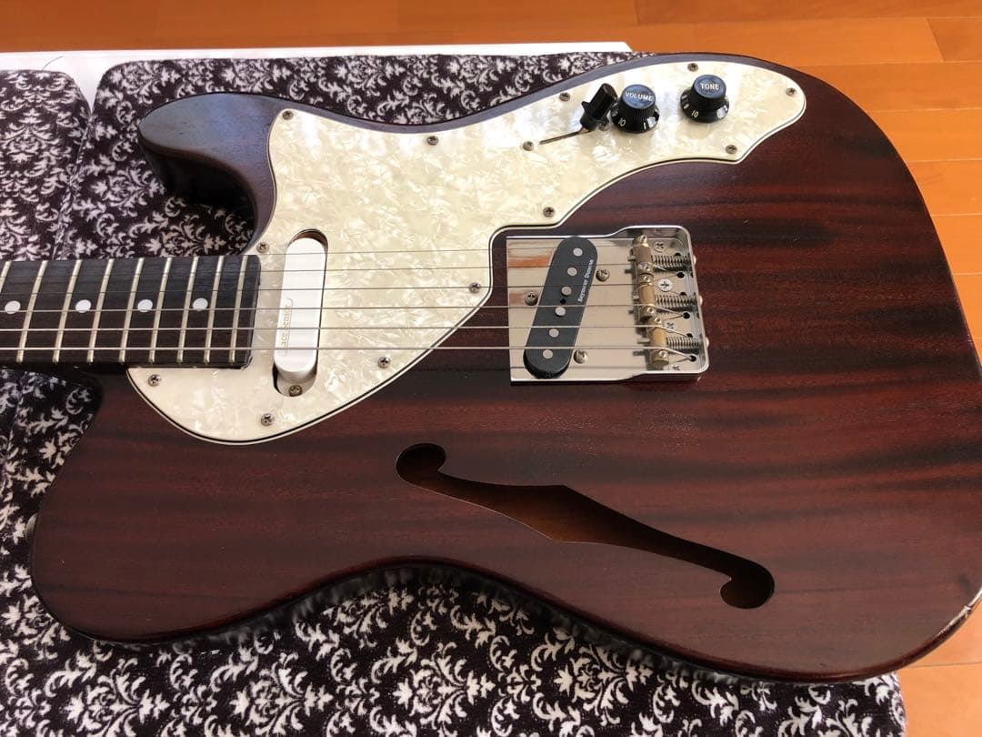 Bacchus BTH-MAHOシンラインギター