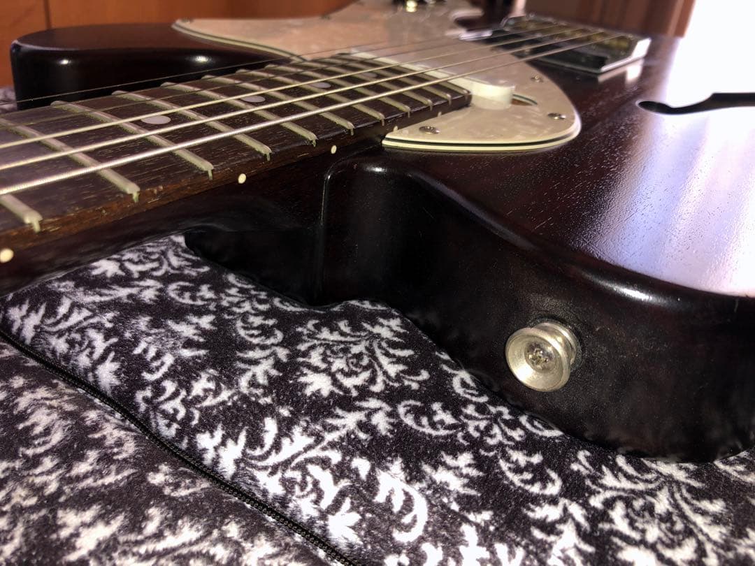 Bacchus BTH-MAHOシンラインギター