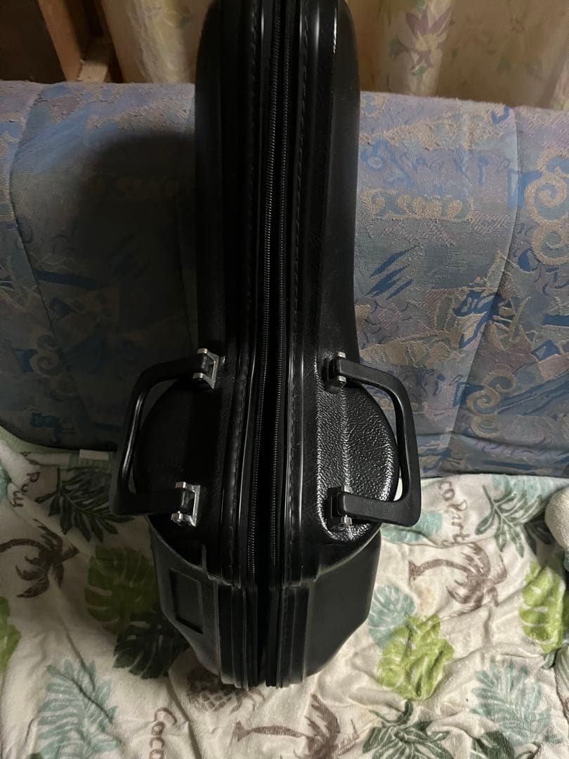 アルトサックスケース ハードシェル ブラック