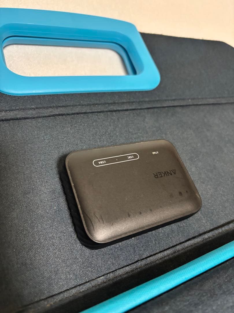 発電機・ポータブル電源 Anker PowerSolar 3-Port 100W