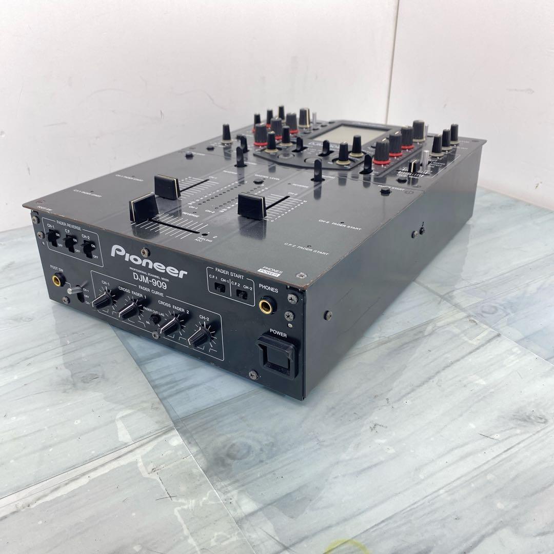 PIONEER パイオニア　DJM-909 DJミキサー