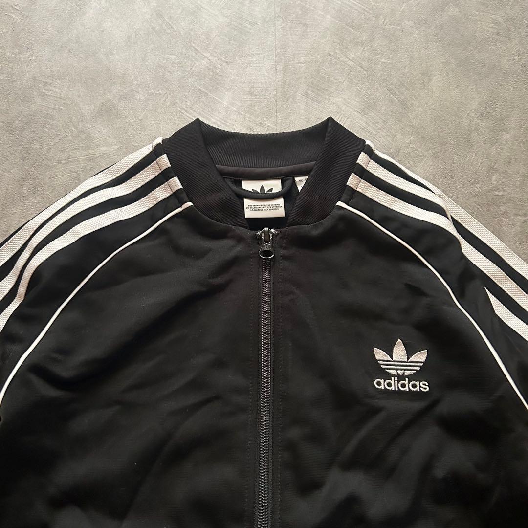 ウォーキング・ランニングウェア adidas grunge set-up track jacket pants