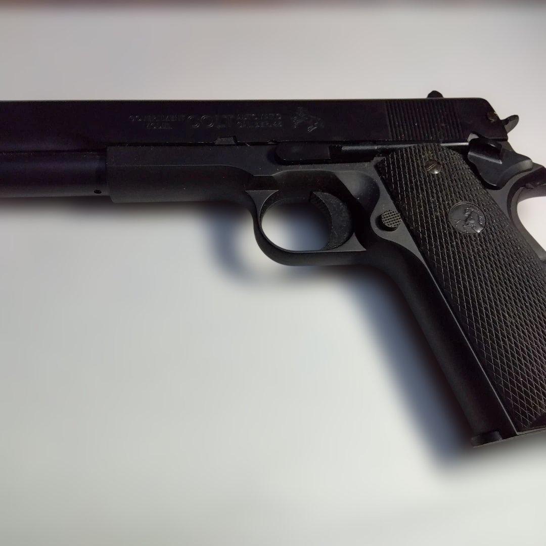 ASGK ガバメントモデル　COLT MADE IN JAPAN 1991