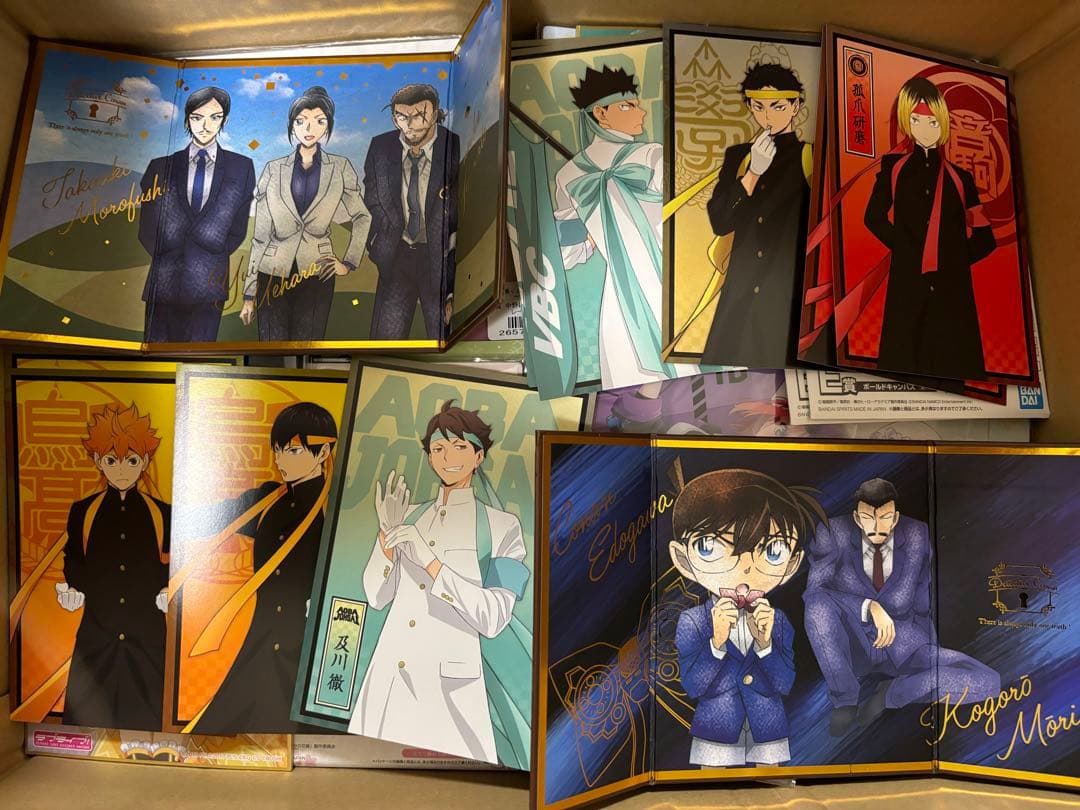 アニメキャラクター 紙類 大量 まとめ売り♡