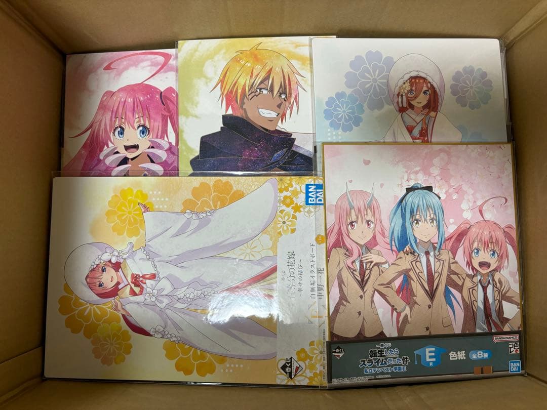 アニメキャラクター 紙類 大量 まとめ売り♡