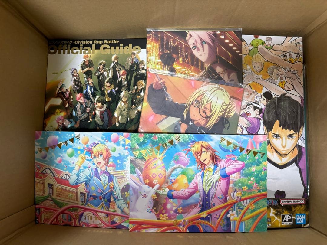 アニメキャラクター 紙類 大量 まとめ売り♡