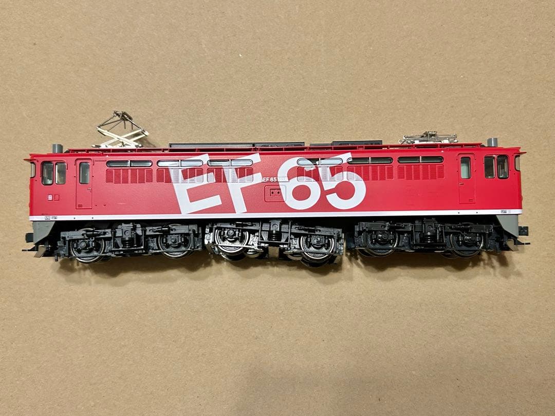 KATO HOゲージ 1-307 EF65-1118 レインボー