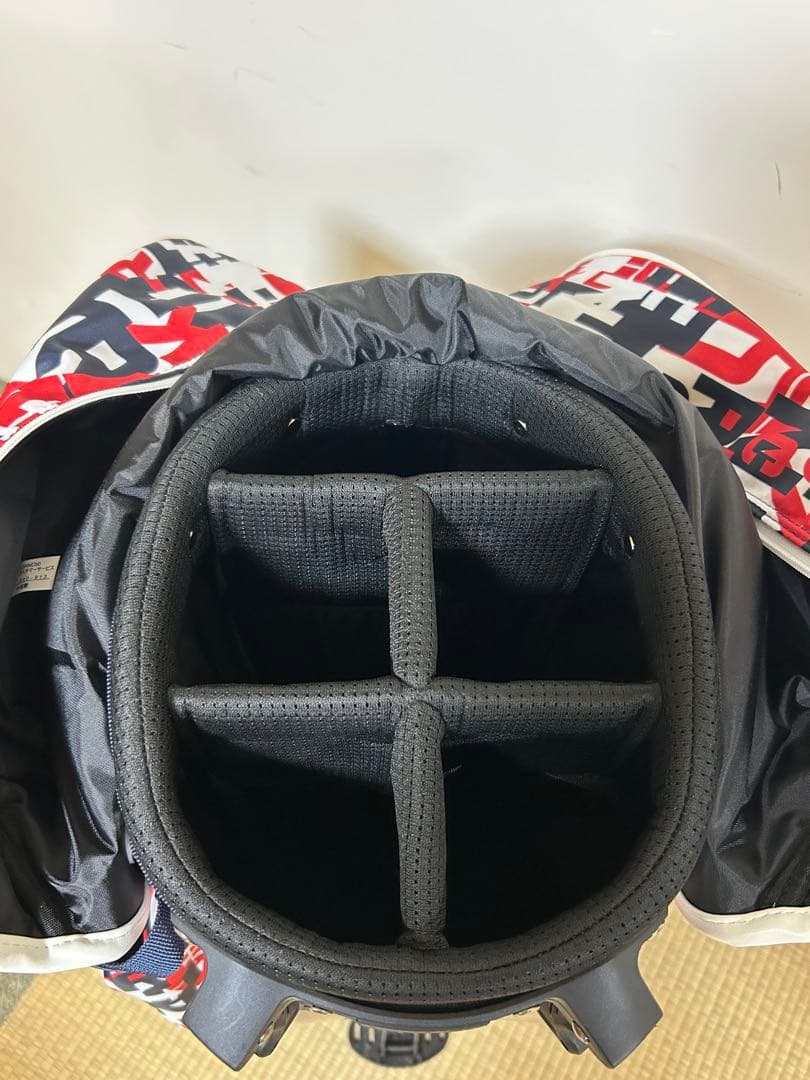 Clark スタンドゴルフバッグ カラフル