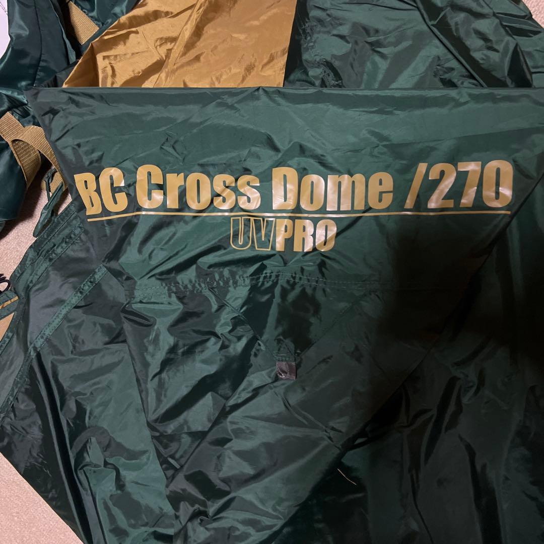 コールマンBCクロスドーム270