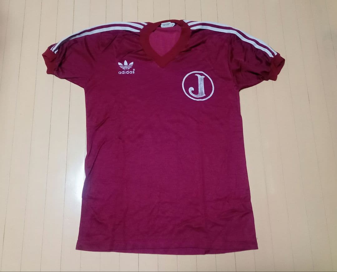 超激レア adidasアディダス CAジュベントス 86？（H）ゲームシャツ