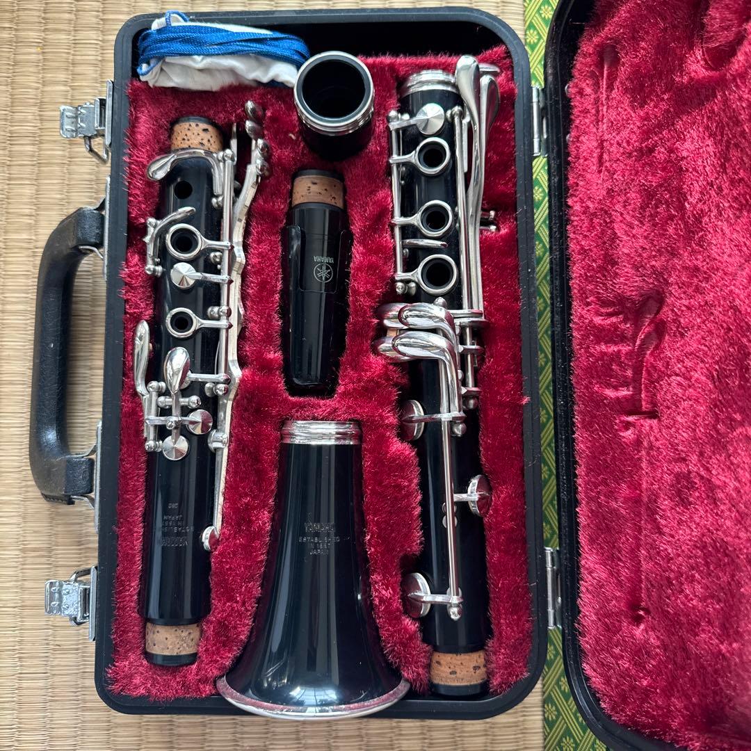 YAMAHA YCL252 クラリネット